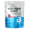 BioTechUSA 100% Pure Whey Raspberry Cheesecake 900 g