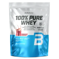 BioTechUSA 100% Pure Whey Strawberry 900 g