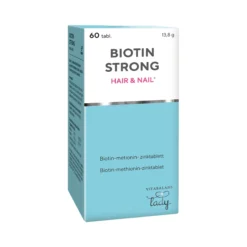 Biotin Strong Hair & Nail 60 tabletter