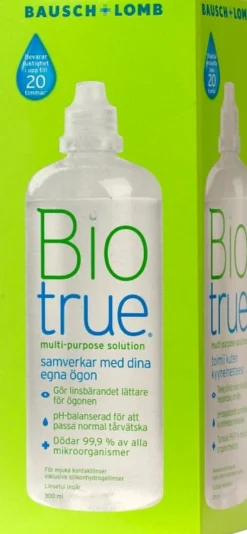 Biotrue Multi-Purpose Solution Linsvätska 300 ml