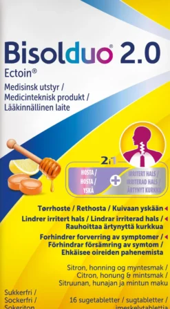 Bisolduo 2.0 sugtabletter 16st