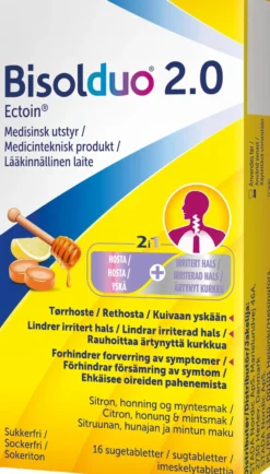 Bisolduo 2.0 sugtabletter 16st