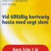 Bisolvon Jordgubb Oral Lösning 0,8 mg/ml 100 ml