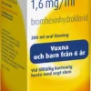 Bisolvon Oral Lösning 1,6 mg/ml 200 ml