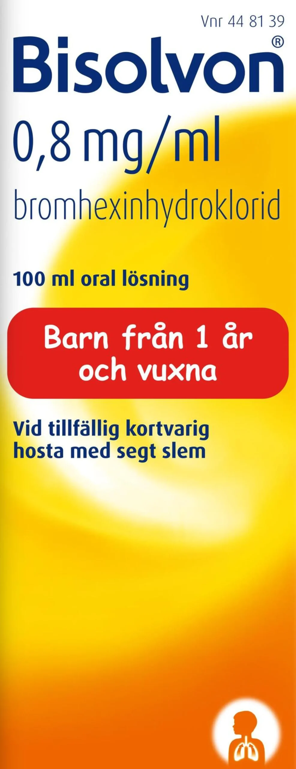Bisolvon Oral Lösning 0,8 mg/ml 100 ml