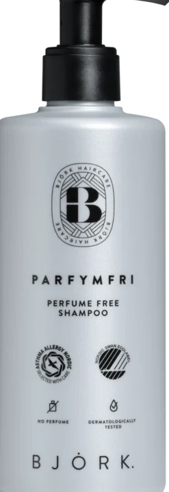 Björk Parfymfri Perfume Free Shampoo 300 ml