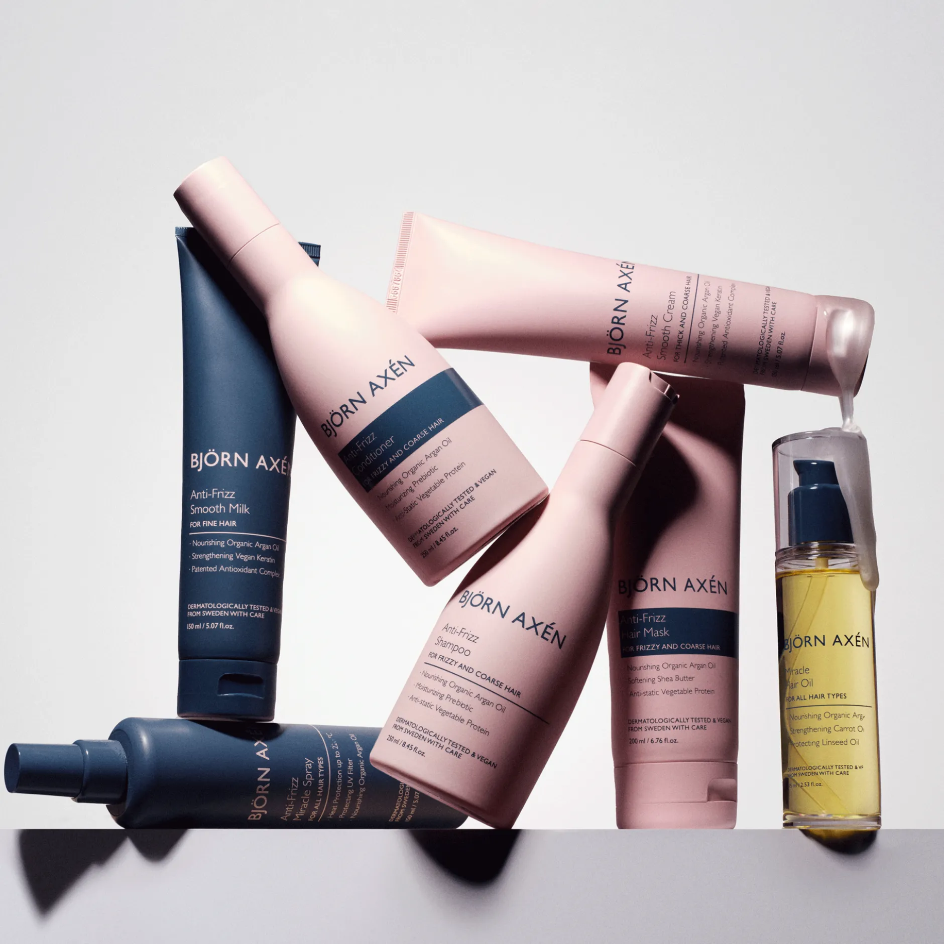 Björn Axén Anti-Frizz Hair Mask 200 ml