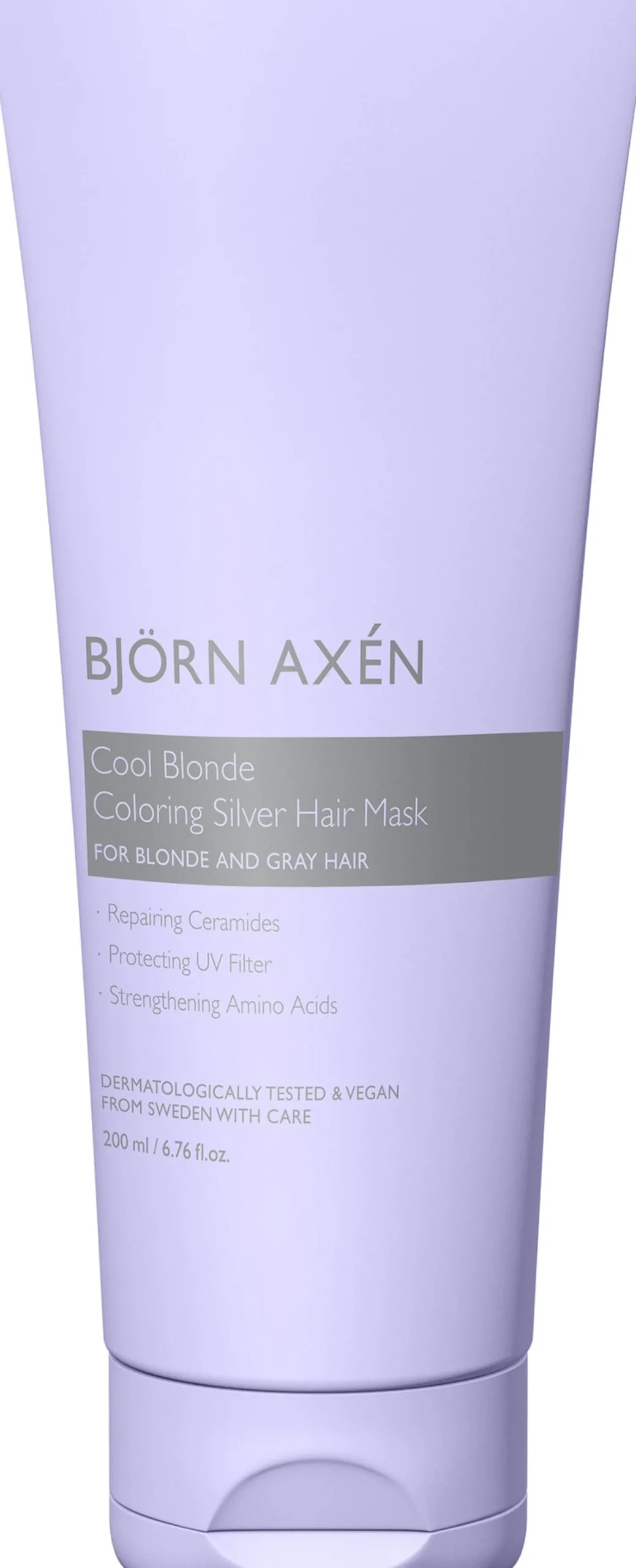 Björn Axén Cool Blonde Coloring Silver Hair Mask 200 ml