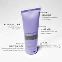 Björn Axén Cool Blonde Coloring Silver Hair Mask 200 ml