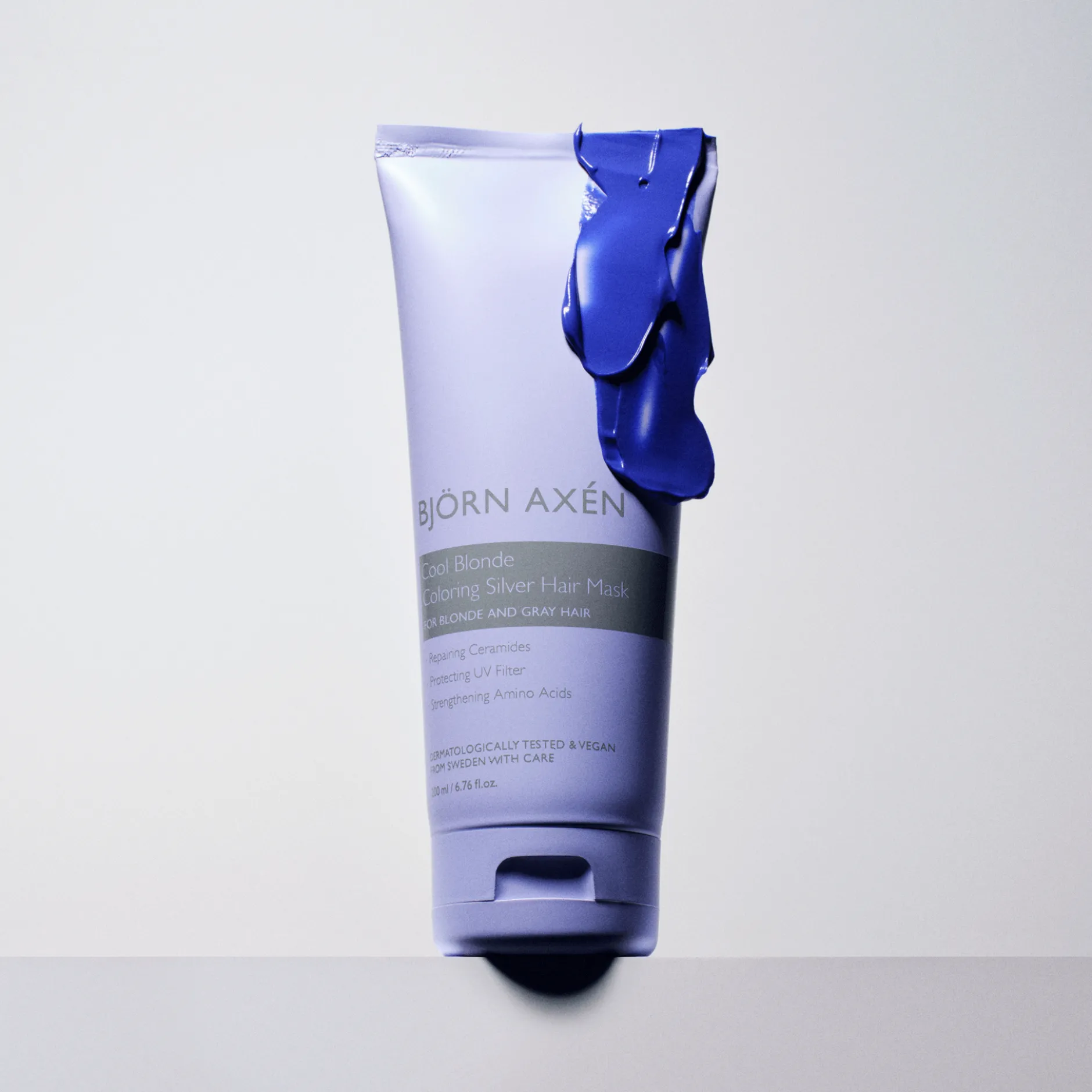 Björn Axén Cool Blonde Coloring Silver Hair Mask 200 ml