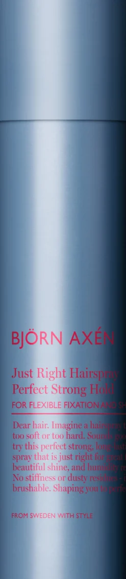 Björn Axén Just Right Hairspray 250 ml