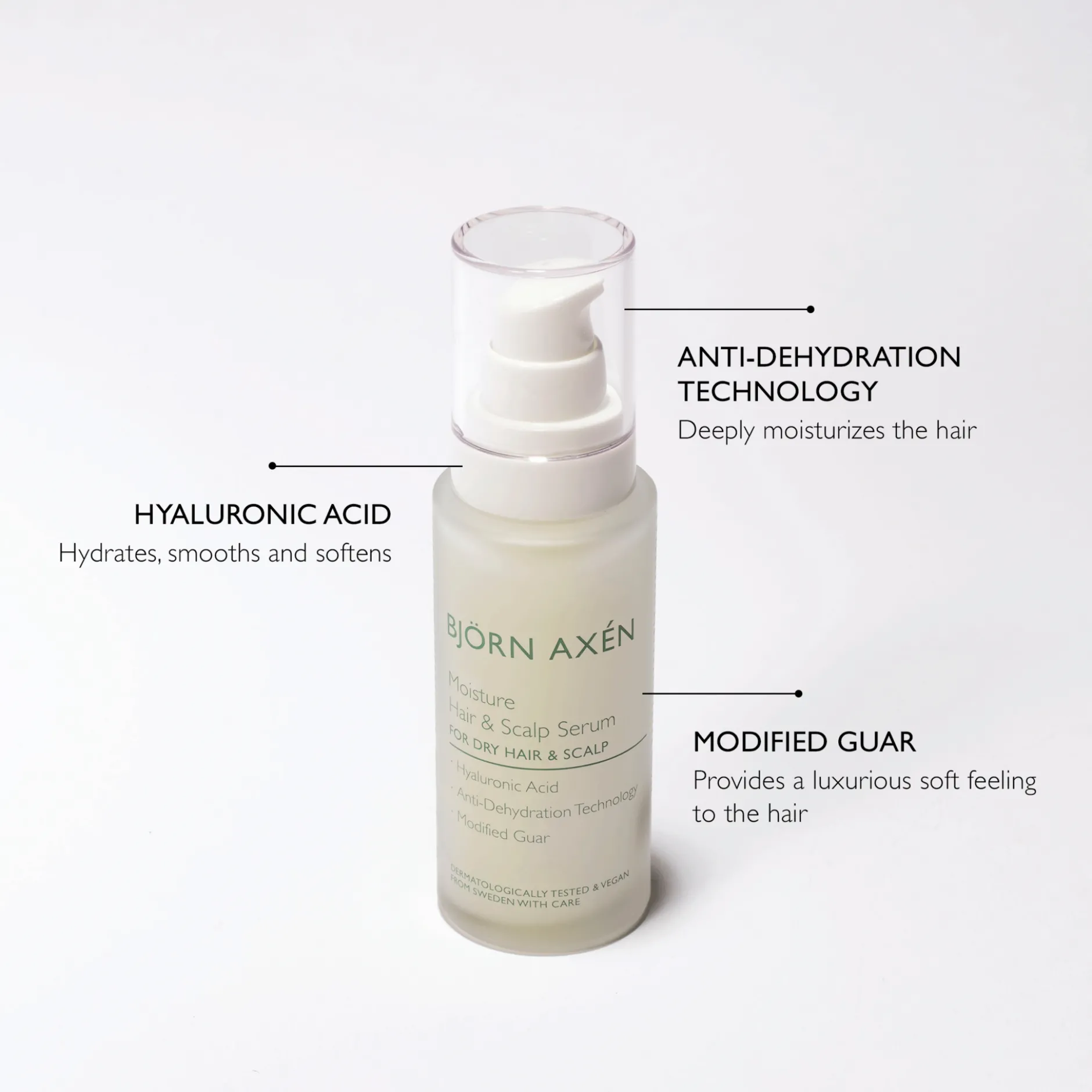 Björn Axén Moisture Hair & Scalp Serum 60 ml