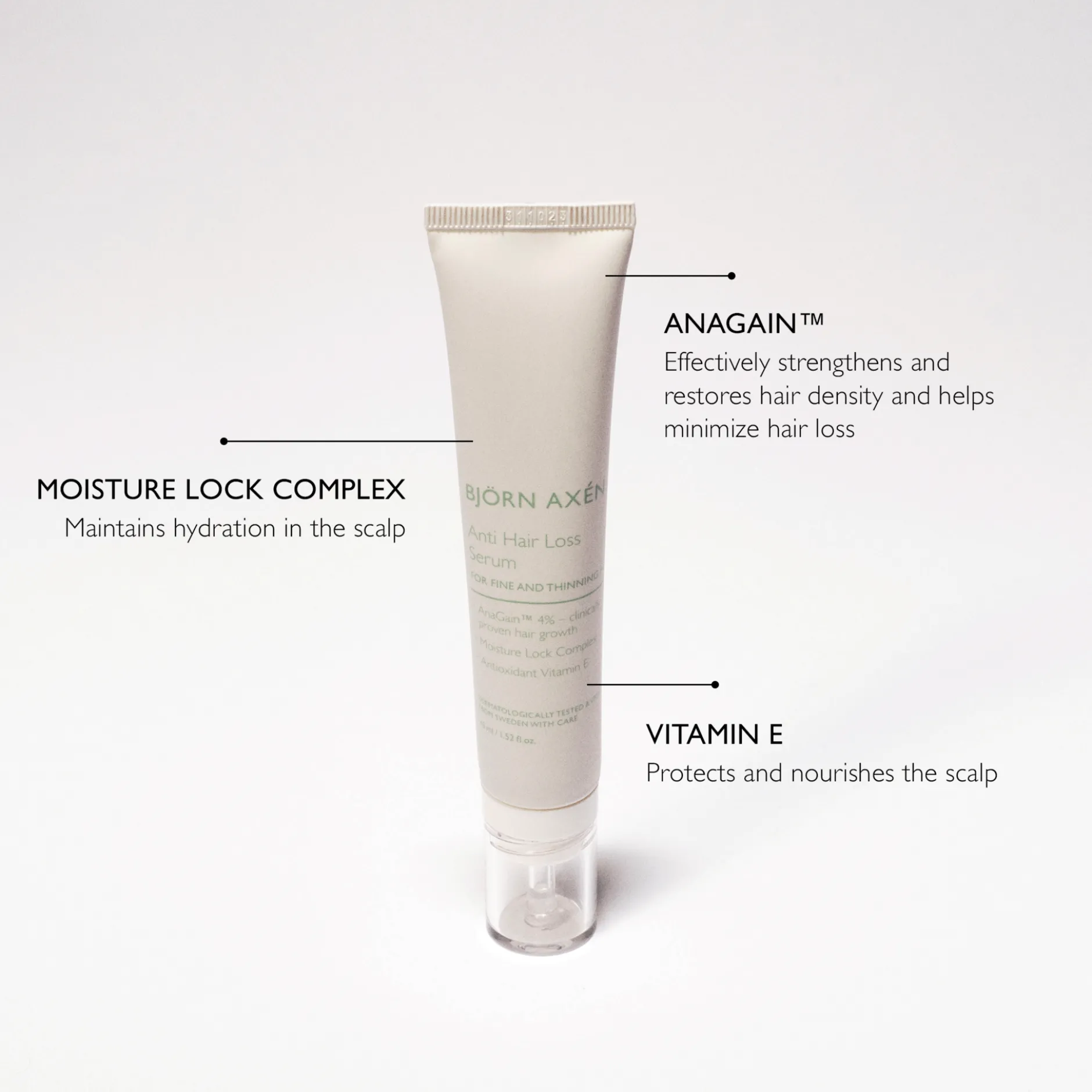 Björn Axén Scalp Anti Hair Loss Serum 45 ml