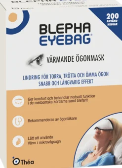 BLEPHA EYEBAG Värmande Ögonmask 1st