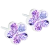 Blomdahl Örhängen MP Flower 6 mm Violet 1 par