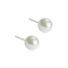 Blomdahl Örhängen NT 5mmPearl White 1 par