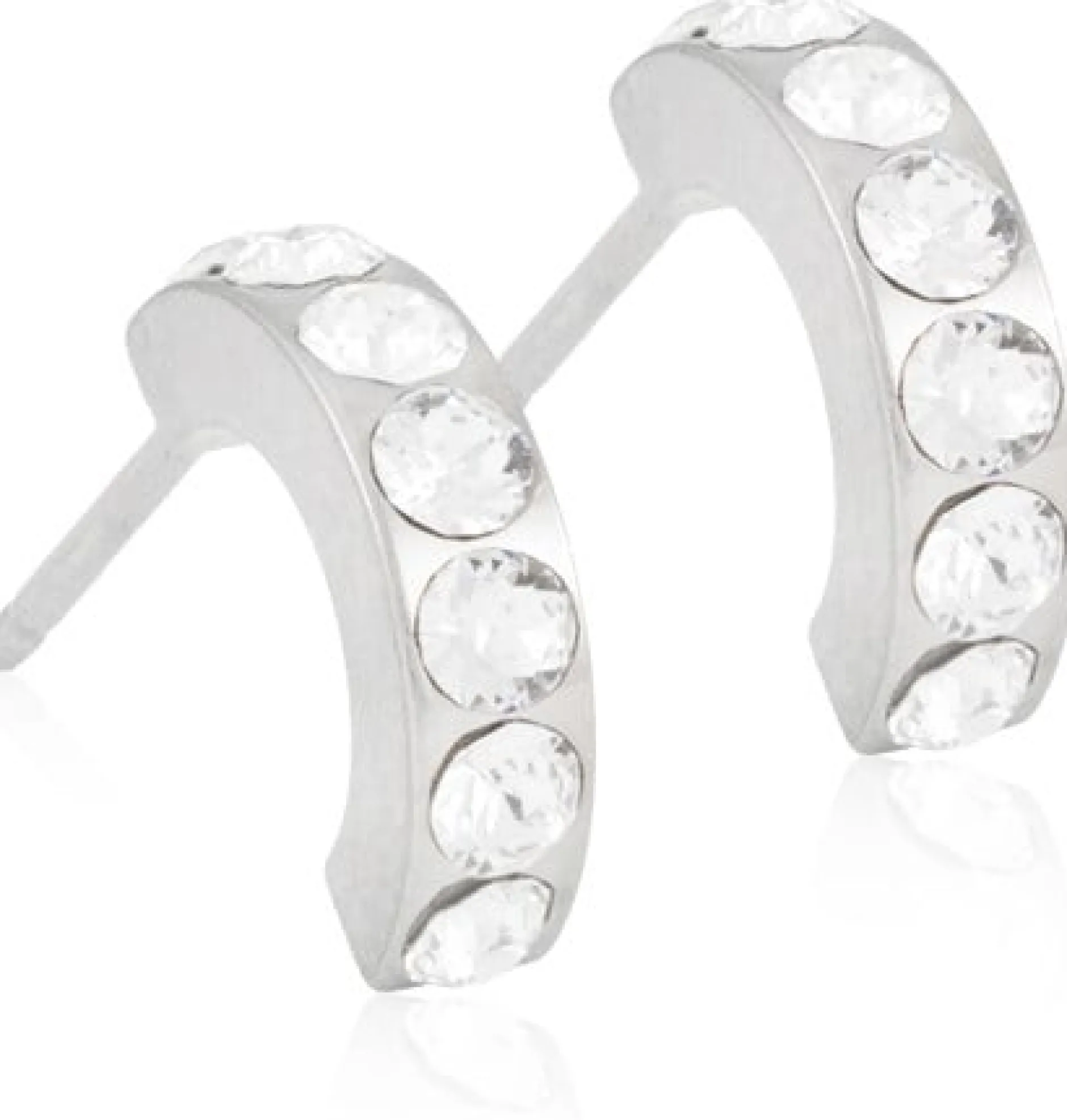 Blomdahl Örhängen NT Pendant Brilliance Curved 10 mm 1 par