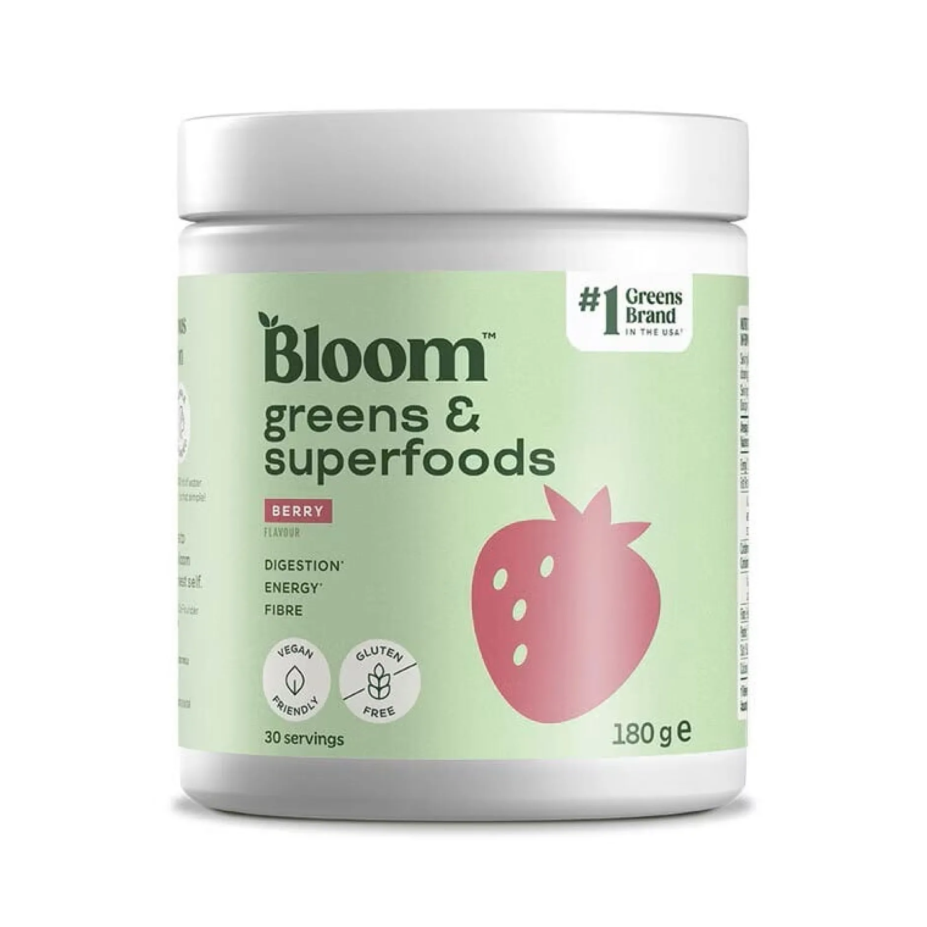 Bloom Greens Berry 180 g