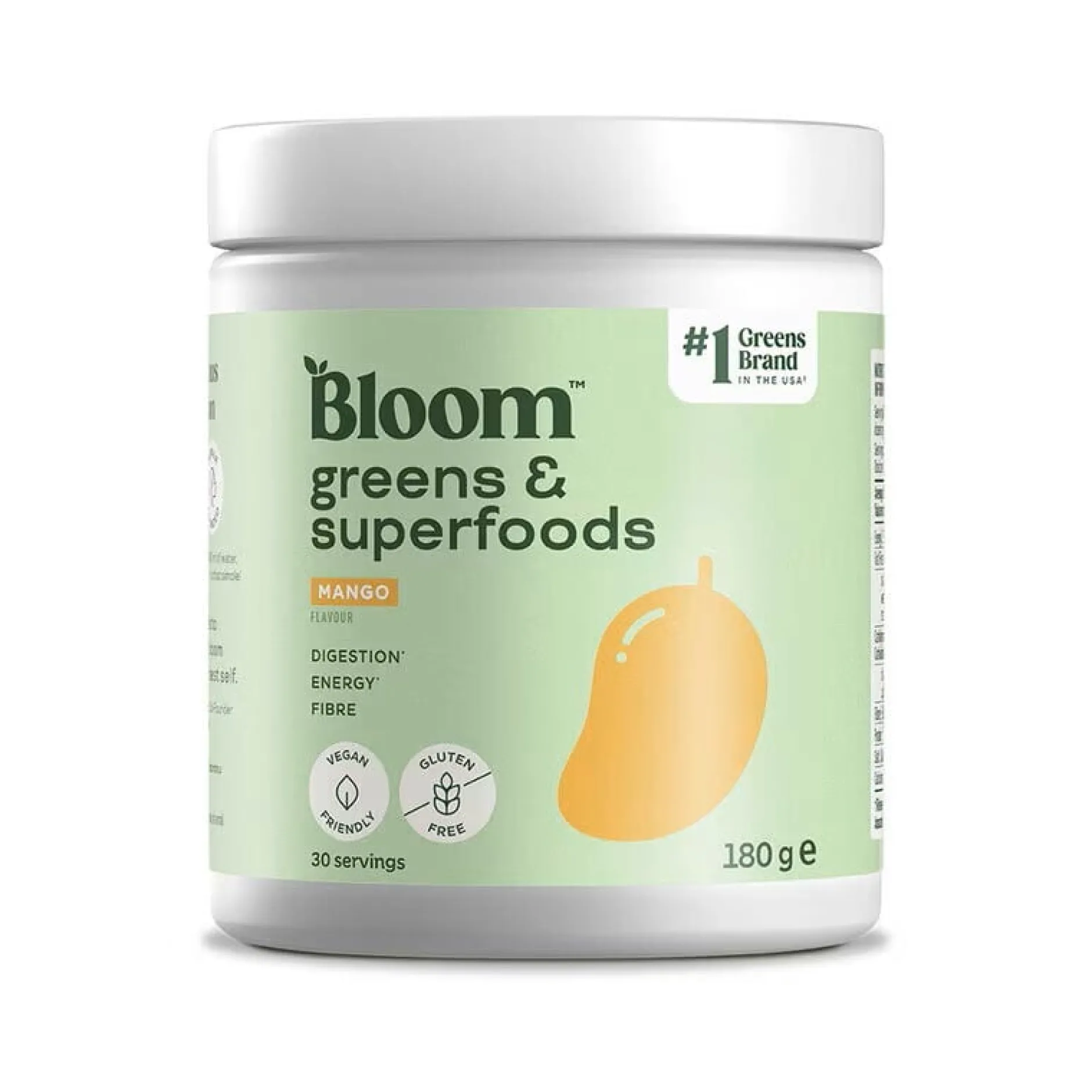 Bloom Greens Mango 180 g