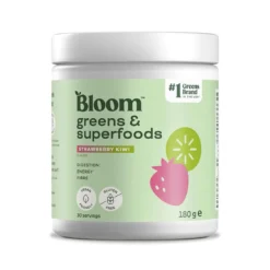 Bloom GreensStrawberry Kiwi 180 g