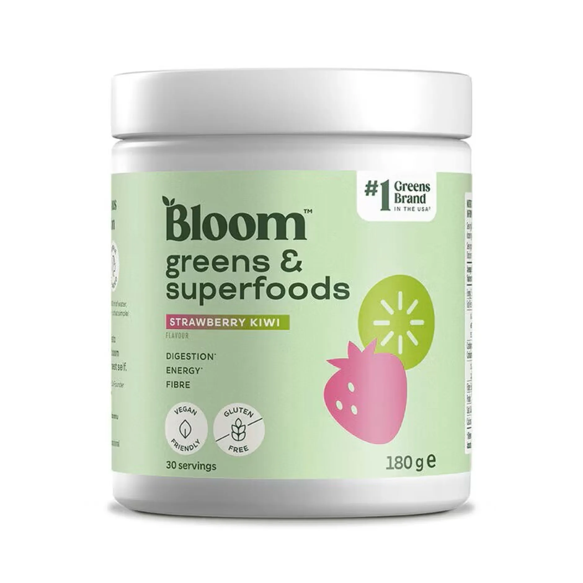 Bloom GreensStrawberry Kiwi 180 g