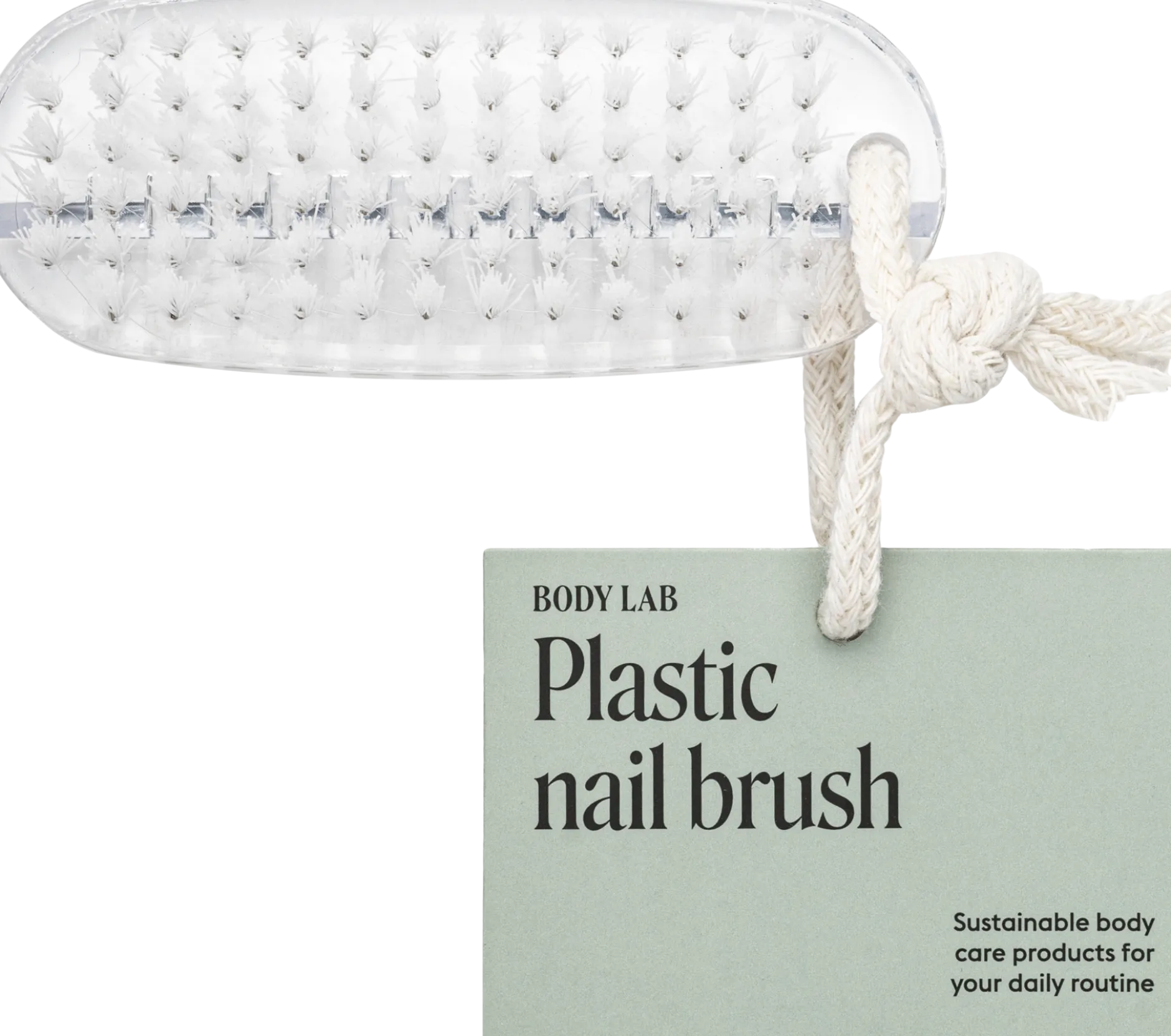 BODY LAB Plastic Nail Brush