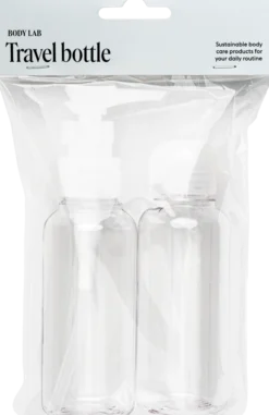 BODY LAB Travel Bottle 2-pack