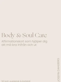 Body & Soul Care Affirmationskort
