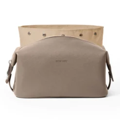 Bon Bags Getaway Toilletry Bag Large Taupe/Beige 1st