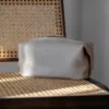 Bon Bags Staycation Cosmetic Bag Small Beige/Rosa 1st