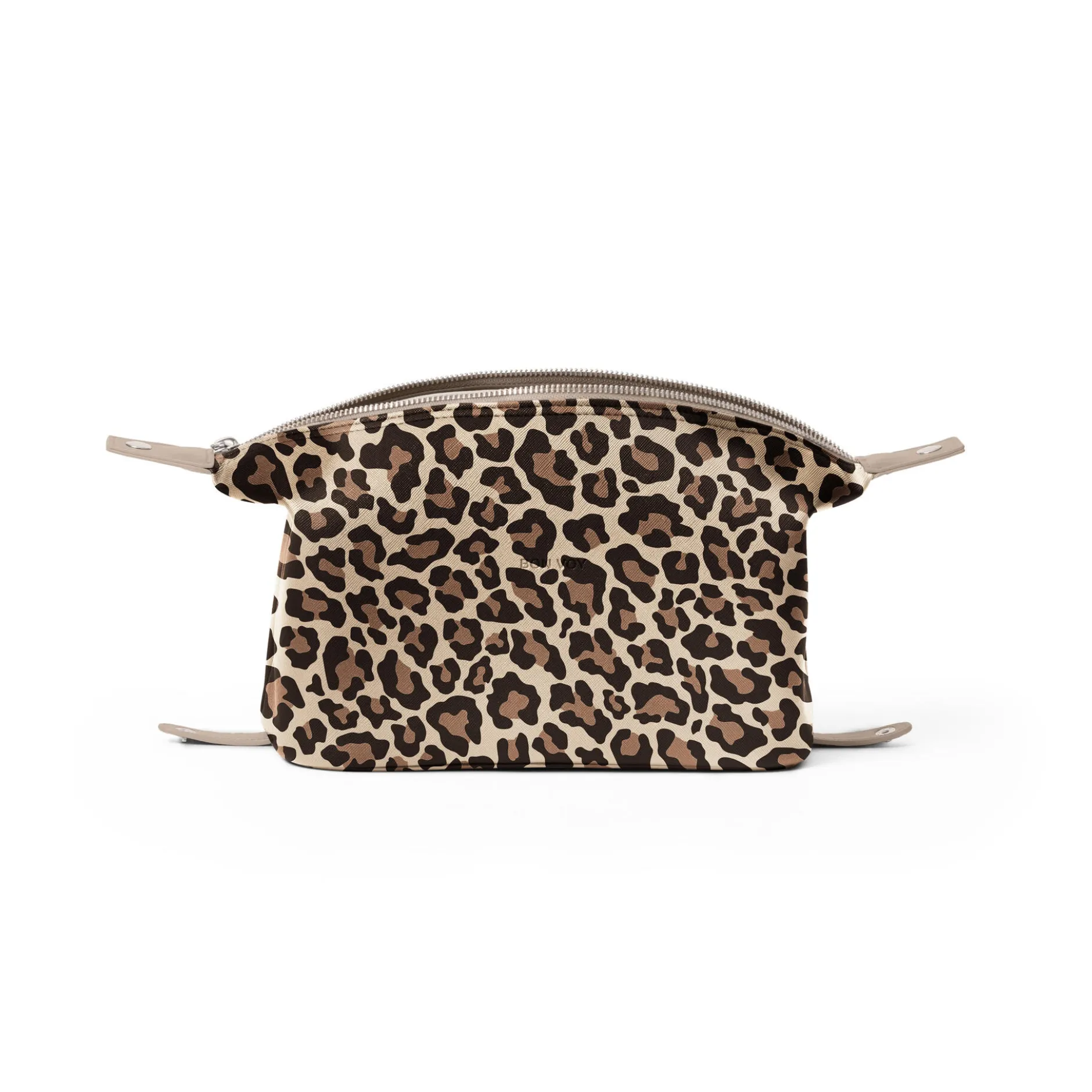Bon Bags Staycation Toiletry Bag Small Leo/Beige