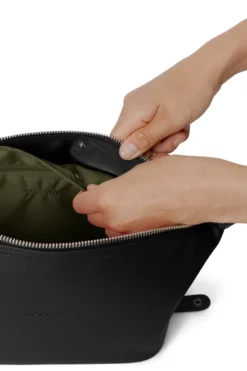 Bon Bags Weekend Toiletry Bag Medium Svart/Grön 1 st