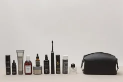 Bon Bags Weekend Toiletry Bag Medium Svart/Grön 1 st