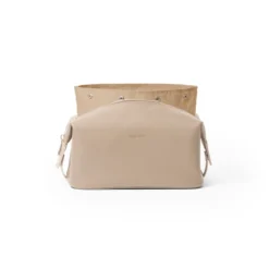 Bon Bags Weekend Toiletry Bag Medium Beige/Beige 1st