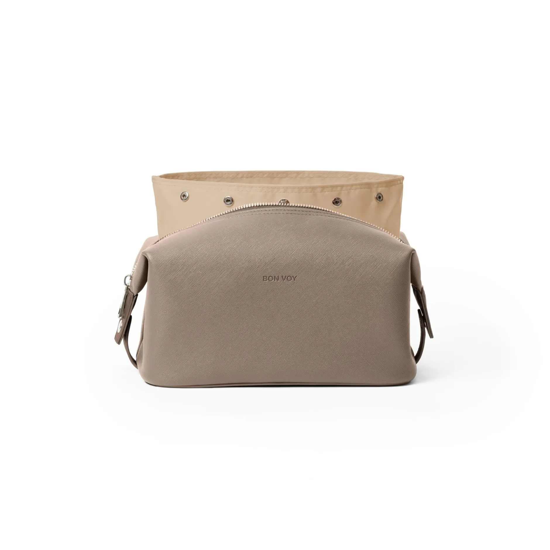 Bon Bags Weekend Toiletry Bag Medium Taupe/Beige 1st