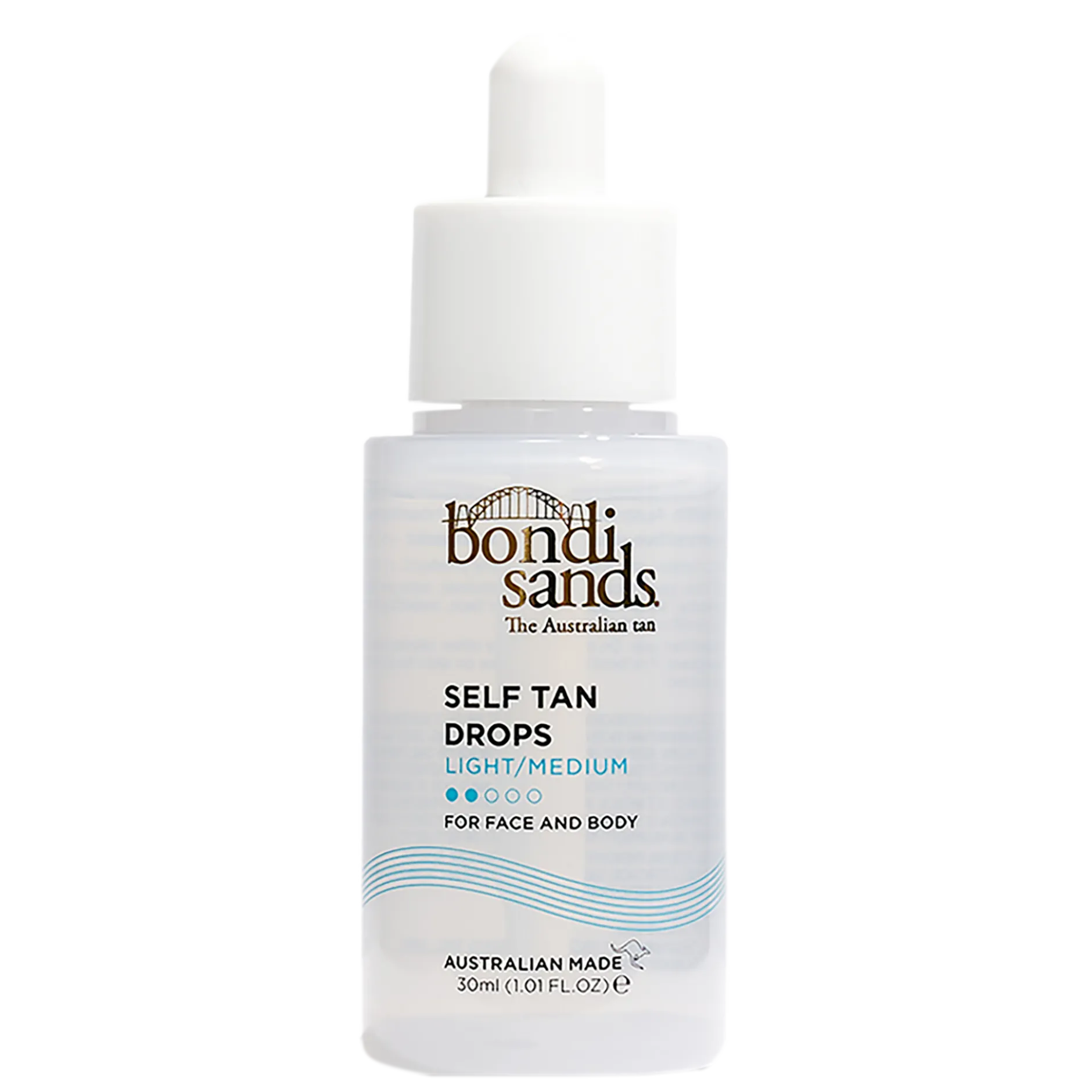Bondi Sands Face Drops Light/Medium 30 ml