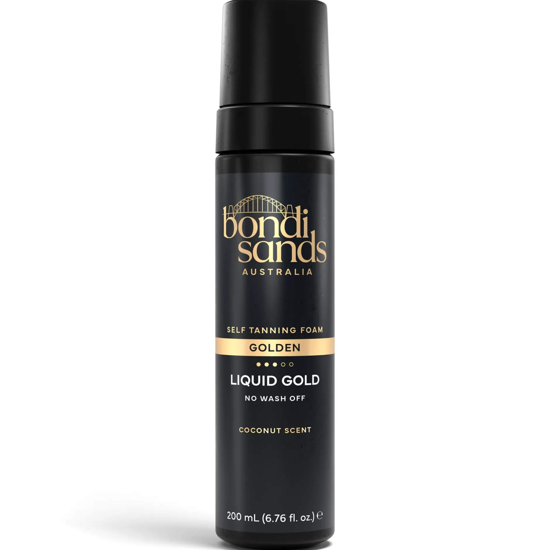 Bondi Sands Liquid Gold Self Tanning Foam 200 ml