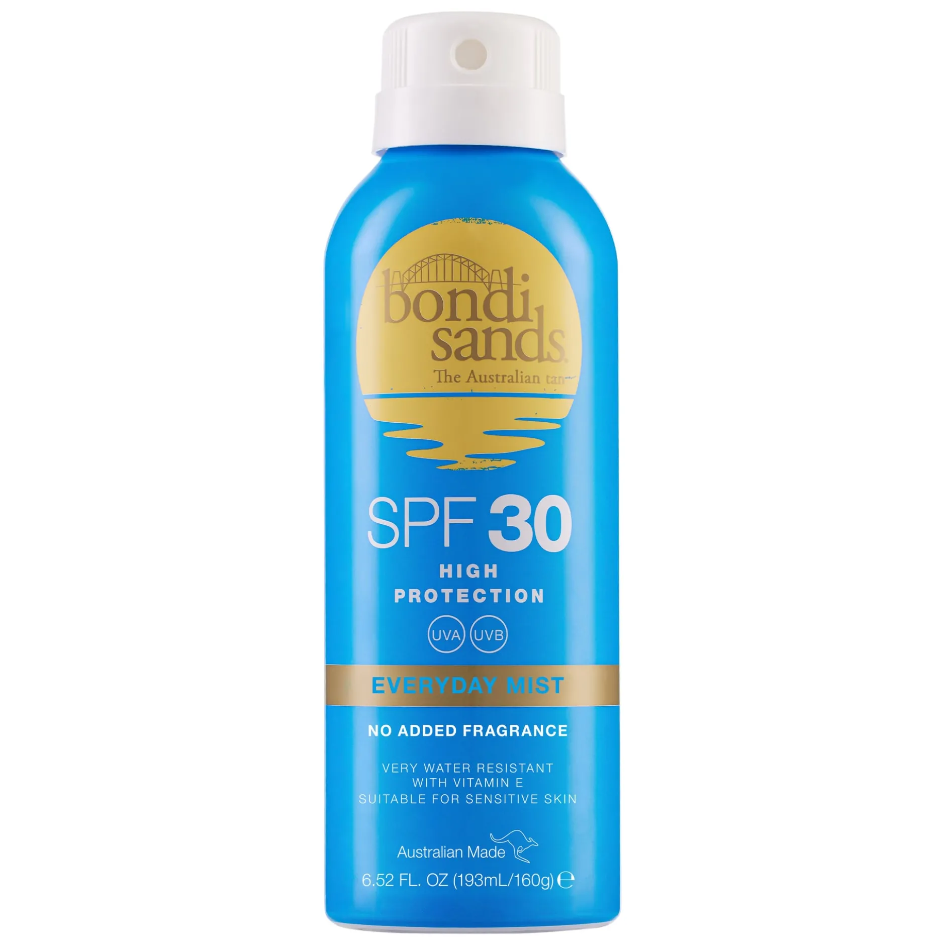 Bondi Sands SPF 30 Everyday Aerosol Mist Spray 160 g
