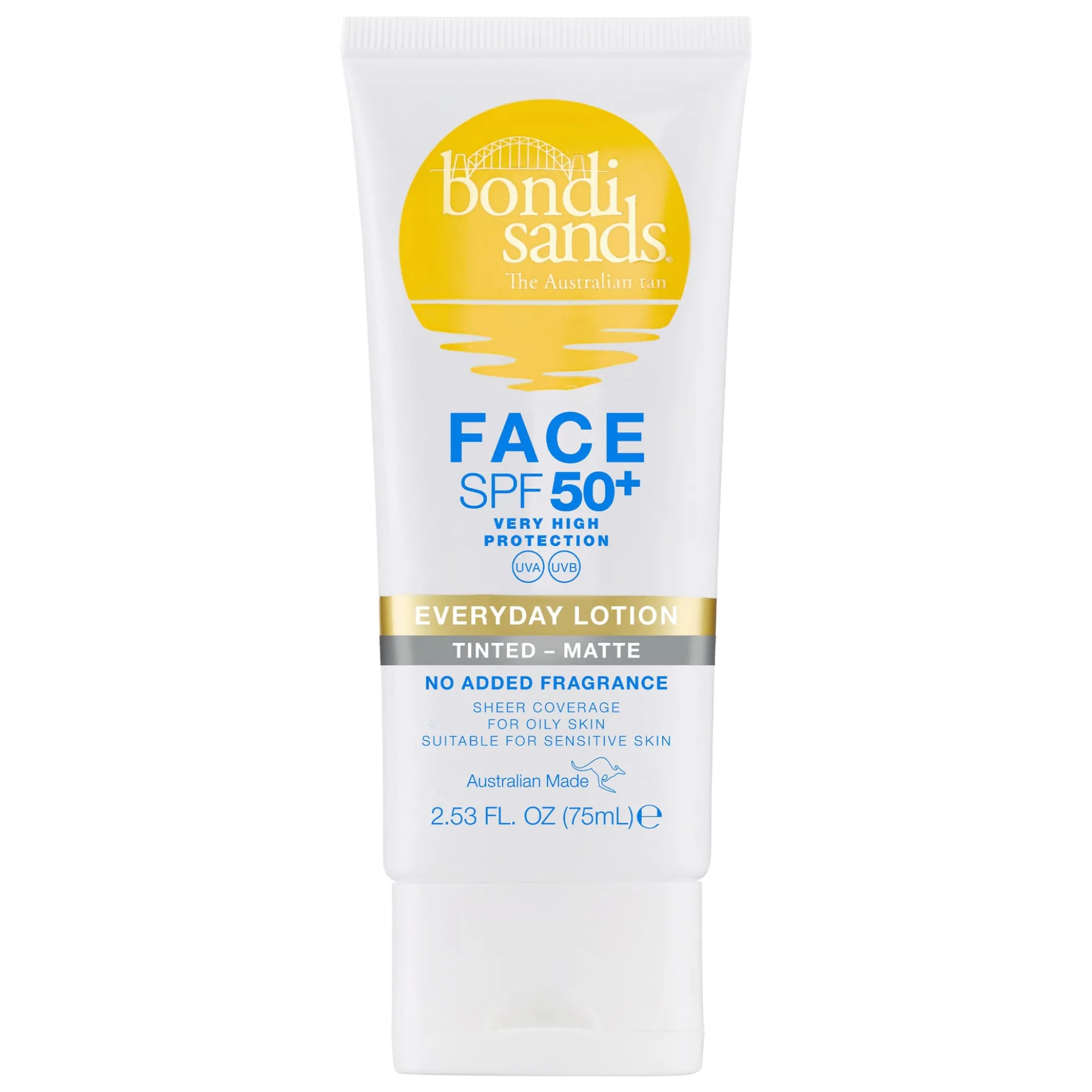 Bondi Sands SPF 50+ Everyday Matte Tinted Face Lotion 75 ml