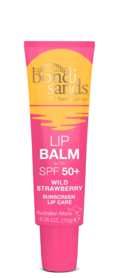 Bondi Sands SPF50+ Lip Balm Strawberry 10g