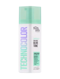 Bondi Sands Technocolor 1 Hour Express Self Tanning Foam Emerald Olive Tone 200 ml