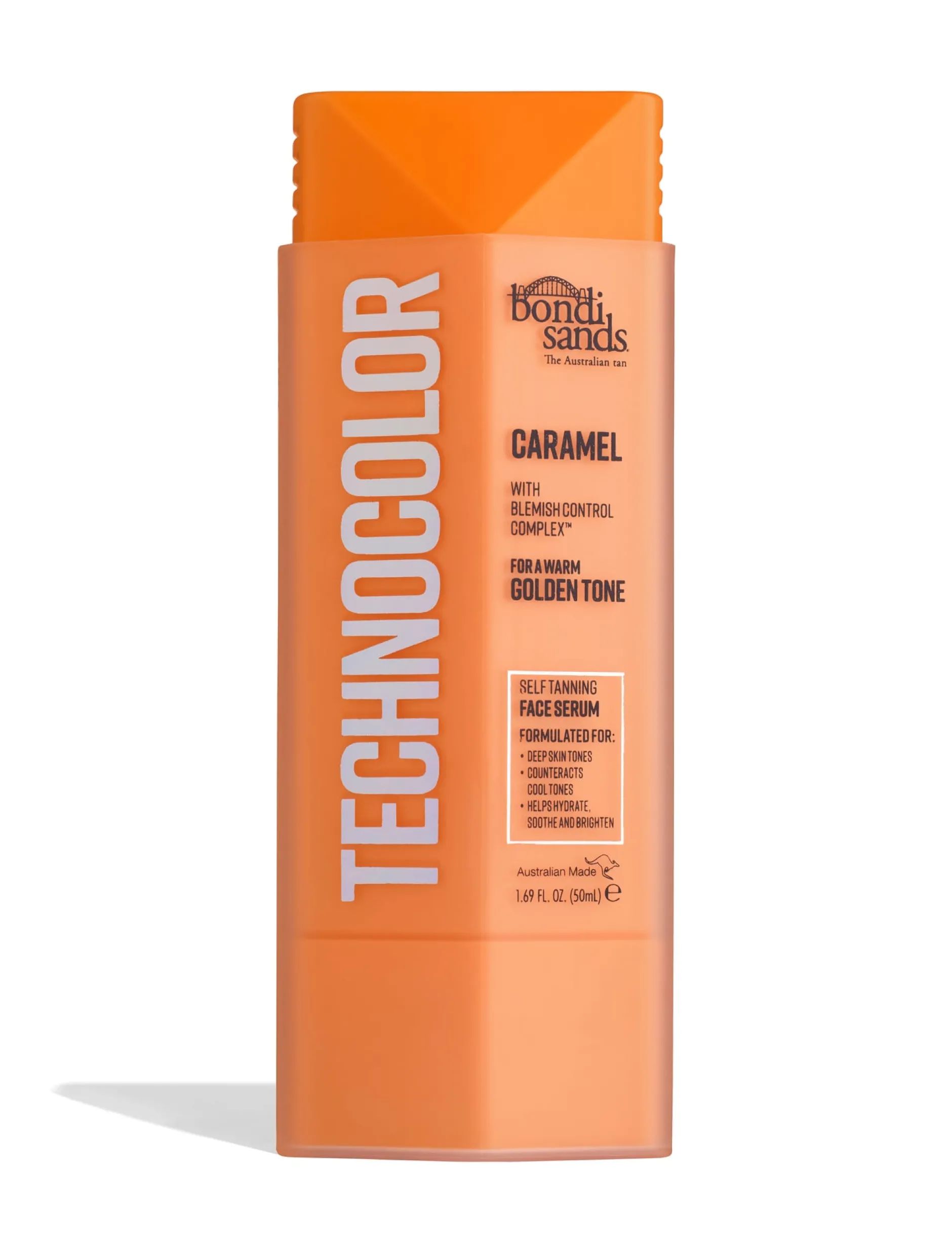Bondi Sands Technocolor Self Tanning Face Serum Caramel 50 ml