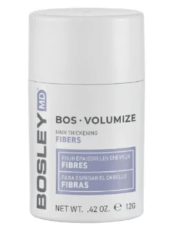 Bosley Hair Thickening Fibers - Medium Brown 12 ml