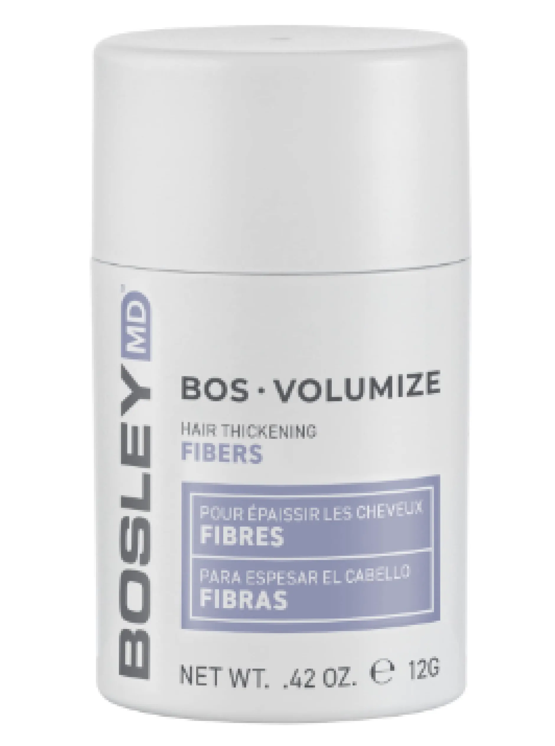 Bosley Hair Thickening Fibers - Medium Brown 12 ml