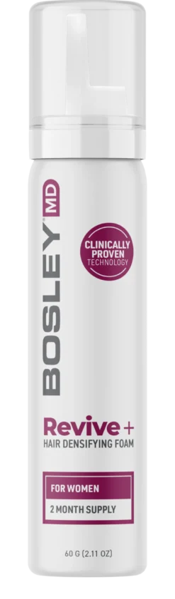 Bosley Revive+ Densifying Foam for Women 62 ml