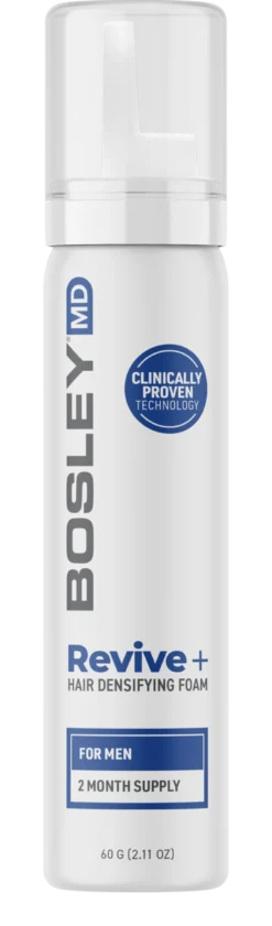 Bosley Revive+ Densifying Foam for Men 62 ml