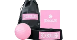 Boxbollen Rosa 1 set