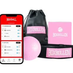 Boxbollen Rosa 1 set
