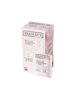 Bradley's Organic White Tea Strawberry & Vanilla