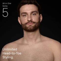 Braun Allt-in-One Series 5, 9in1 Grooming Kit, AIO5540, Svart